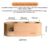 51-54mm universal three-hole powder press seat beech wood