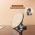 【Silver】 Aluminum alloy extraction mirror