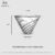 Lek-V60 Coffee Filter Cup-Transparent