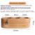 58mm universal three-hole powder press seat walnut