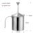 400ml milk beater with spring