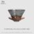 Lek-V60 Coffee Filter Cup-Ink Black