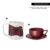 Christmas garland tank + Sawada Cup Hawthorn Red