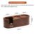 51-54mm universal three-hole powder press seat walnut