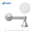 Silver second-generation magnetic bracket +58mm water drop separation net