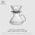Transparent model + wooden tray + fluorescent lamp sharing pot 450ml