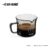 Double-mouth measuring cup 120ml-Jingmu Gray
