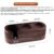 58mm universal three-hole powder press seat beech wood