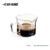 Double mouth measuring cup 120ml-Aurora Shadow