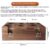 58mm universal six-hole powder press seat walnut