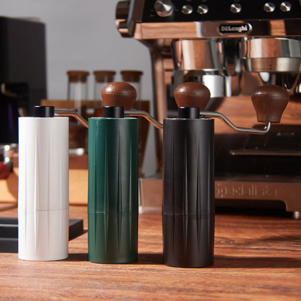 Portable Manual Coffee Grinder Avocado Green