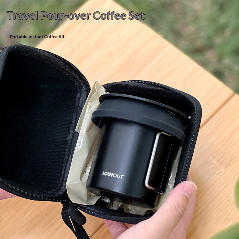 Travel Pour-Over Coffee Set