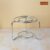 Round stove frame