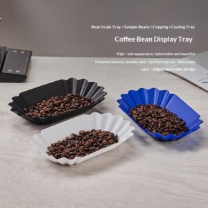 Coffee bean measuring cup, sample cup, test display plate, coffee bean plate, coffee bean plate, cooling and cooling plate, sub-packing plate - Image 1