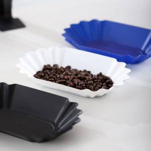 Coffee bean measuring cup, sample cup, test display plate, coffee bean plate, coffee bean plate, cooling and cooling plate, sub-packing plate - Image 2
