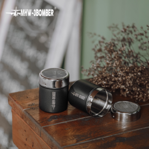 Bomber stainless steel powder canister, powder canister, sugar powder sieve, cocoa powder, cappuccino, fancy coffee, sugar canister - Image 2