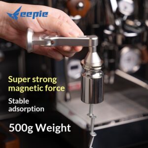feepie Coffee pie Version 2.0 secondary water separation net magnetic bracket contact-free storage rack Italian coffee machine appliances - Image 3