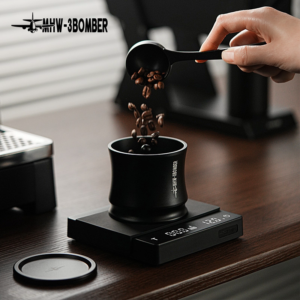 Coffee machine powder dispenser 51/54/58mm grinder powder cup handle hand-brewed coffee powder dispenser scent cup - Image 3