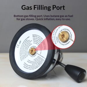 5015 mini gas stove, coffee stove, small coffee stove, outdoor mocha pot, siphon pot, coffee heating stove - Image 3
