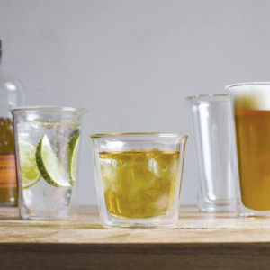 Japan KINTO KRONOS double-layer glass cup Coffee cup iced tea beer teacup champagne water cup milk cup - Image 4