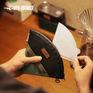 MHW-3BOMBER Bomber coffee Bean Sealed Jar Hand-brewed coffee filter paper storage bag Outdoor camping Portable - Image 3