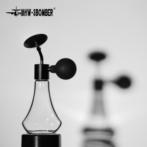 MHW Bomber Coffee Scent Bottle Glass Sample Display Bottle Coffee Bean Tea Essential Oil Perfume Scent Cup - Image 3