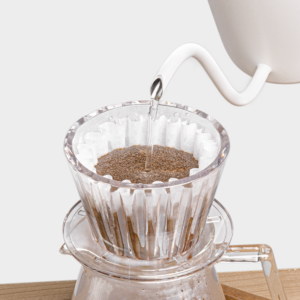 Taimo cake filter paper origami wave filter paper hand-brewed coffee filter cup filter paper Golden Dragon cup filter paper 155 - Image 3