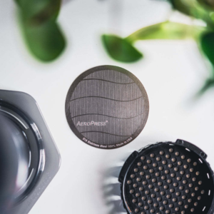 American Aeropress original flow rate control matching filter booster valve stainless steel filter - Image 4