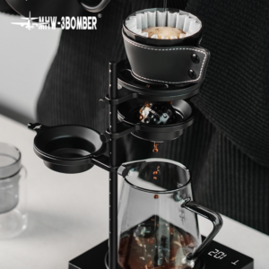 MHW-3BOMBER bomber stainless steel round ice hockey mold Italian hand-brewed coffee extraction and quick freezing - Image 4