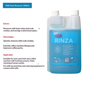 Imported from the United States UrnexRINZA milk foam stain cleaning liquid descaling semi-/fully automatic coffee machine steam stick - Image 4