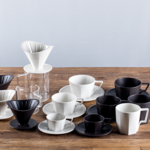 Japan KINTO OCT series Ceramic Mug Concentrated Single Product Coffee Cup Butterfly Set 80/220/300ml - Image 3