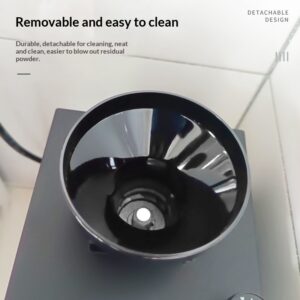 Eureka Eureka MMG grinder bean silo air blowing press funnel grinding disc residual powder Cleaning Powder blowing small bean silo - Image 4