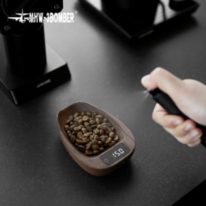 MHW-3BOMBER Bomber MVE coffee Electronic Scale Weighing Bean Display Tray Hand-brewed bean tray spray bottle set - Image 3