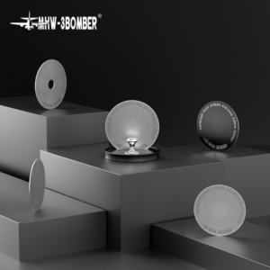 MHW-3BOMBER Bomber secondary WATER separation net 51/58MM Coffee handle SINTERED sheet extraction filter sheet - Image 4