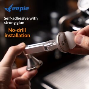 feepie Coffee pie Version 2.0 secondary water separation net magnetic bracket contact-free storage rack Italian coffee machine appliances - Image 4
