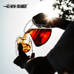 MHW-3BOMBER Bomber Hill hand-brewed coffee sharing pot with scale glass drip coffee maker utensils - Image 4