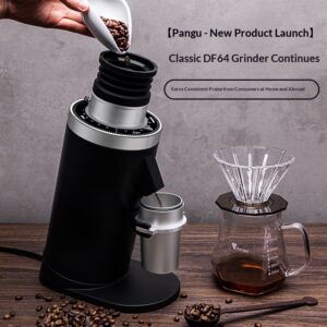 Coffee DF64N Italian electric coffee grinder hand-brewed single-product SOE grinder 64mm household - Image 4