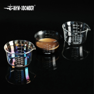 MHW-3BOMBER Bomber Italian Coffee Extraction Cup Espresso Cup Measuring Cup with Scale 120ml - Image 3