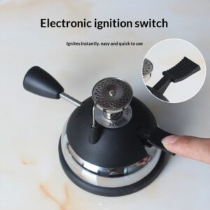 5015 mini gas stove, coffee stove, small coffee stove, outdoor mocha pot, siphon pot, coffee heating stove - Image 4