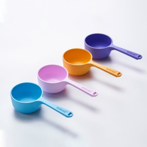Minos balanced coffee spoon oatmeal Cereal Spoon cat food spoon Milk powder spoon coffee powder measuring spoon about 15g - Image 3