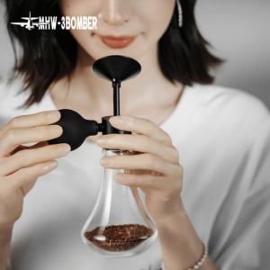 MHW Bomber Coffee Scent Bottle Glass Sample Display Bottle Coffee Bean Tea Essential Oil Perfume Scent Cup - Image 4