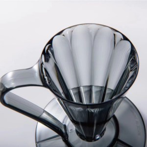 Japan Sanyo CAFEC FLOWER DEEP V27 drip filter cup for one person hand-brewed coffee drip filter cup - Image 3