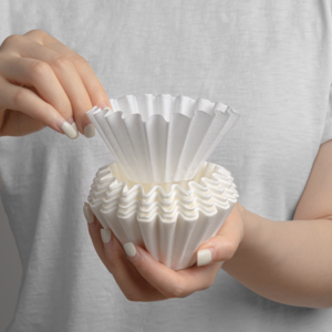 Taimo cake filter paper origami wave filter paper hand-brewed coffee filter cup filter paper Golden Dragon cup filter paper 155 - Image 4