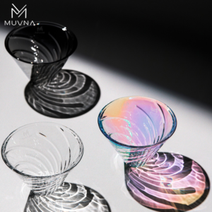 MUVNA Muvna leaching cup Hand-brewed coffee filter cup V60 glass hand-brewed coffee filter sharing pot - Image 3