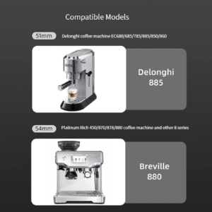 Delong coffee machine 680/Breville Platinum Rich 8 Series 878 Sealing ring brewing head silicone ring Pad Special Accessories - Image 4