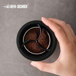 MHW-3BOMBER Bomber Mocha coffee pot cyclone powder dispenser anti-flying powder filling device single and double valve universal - Image 4
