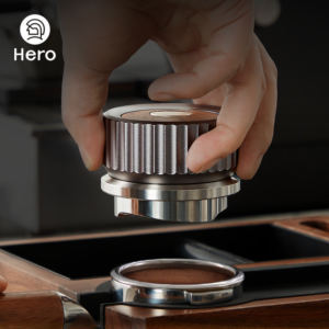 Hero Thor self-gravity coffee powder dispenser automatically adjusts the height of the espresso machine powder press powder hammer 58mm - Image 4
