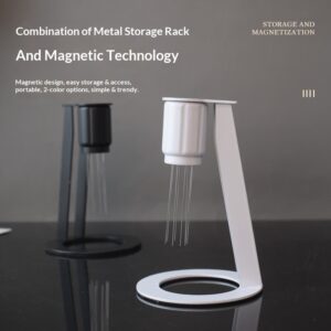 Magnetic coffee cloth powder needle, Italian powder agglomeration, loose powder stirring needle, coffee cloth powder device, break up agglomeration and even cloth powder - Image 4