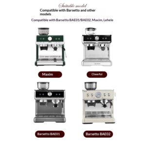 BAE01 02/Maxim/Happy Coffee machine handle 58MM anti-flying powder ring powder ring - Image 4