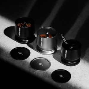 MHW-3BOMBER Bomber powder dispenser Grinder powder cup stainless steel Italian coffee powder dispenser 58mm - Image 4